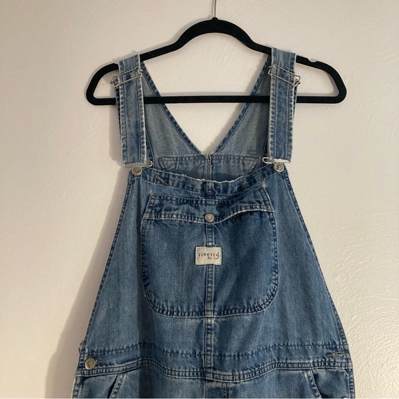 Denim Overalls - Picture 2 of 11